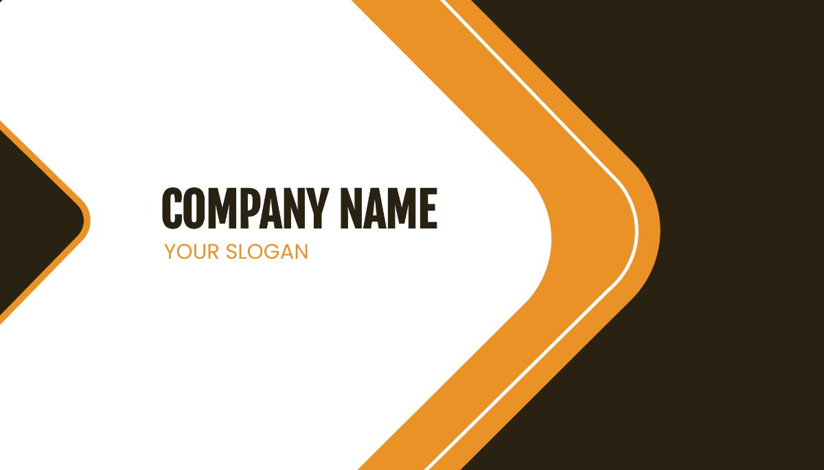 Operations Analyst Business Card Template