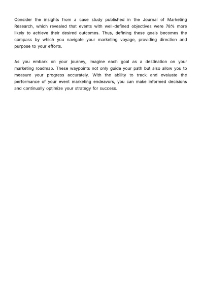 Free Marketing Guide to Event Promotions Template to Edit Online