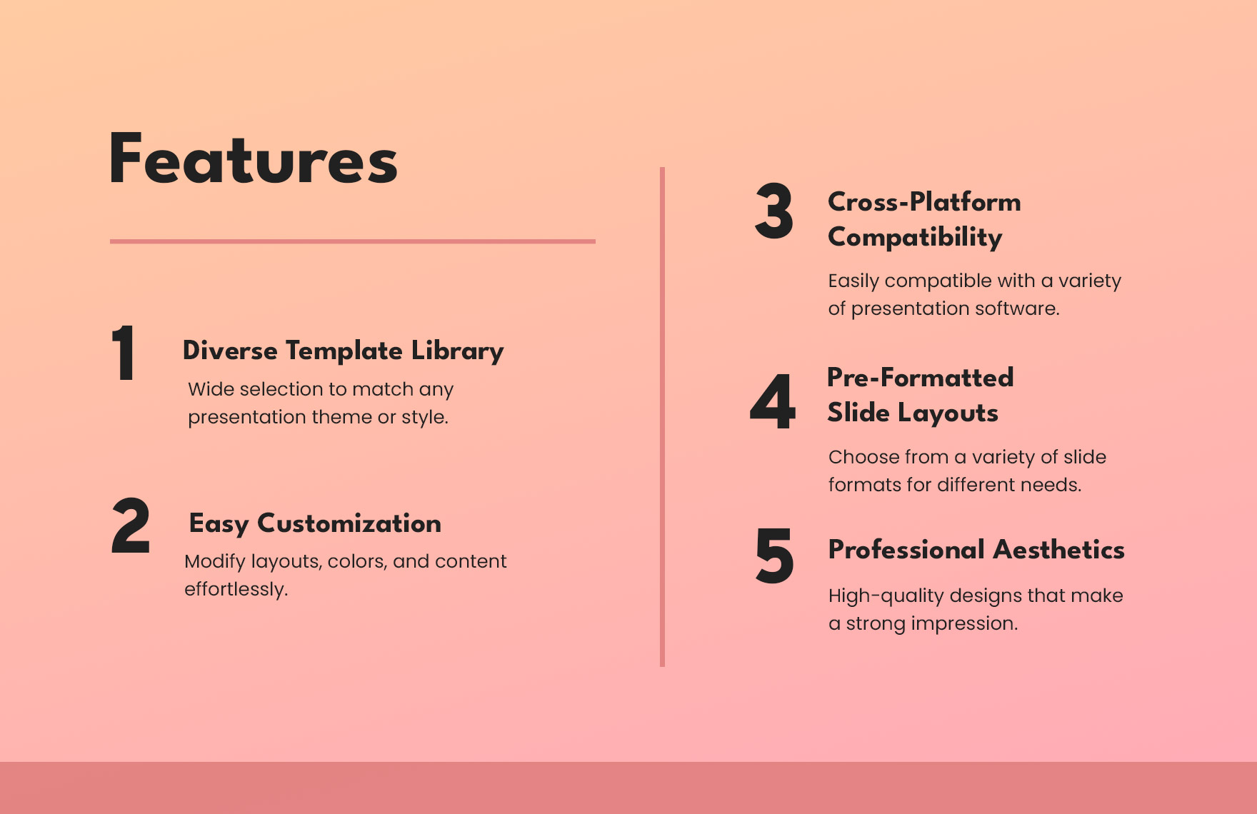 Administrative Function PPT Template