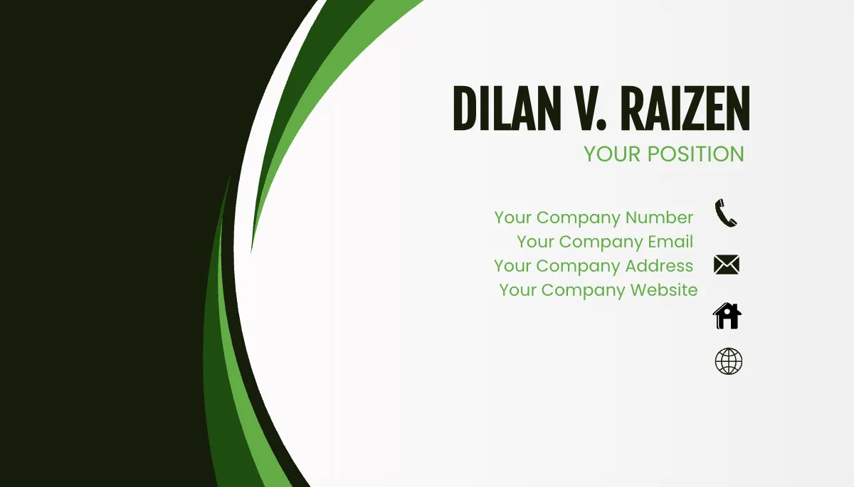 Free Business Process Analyst Business Card Template to Edit Online