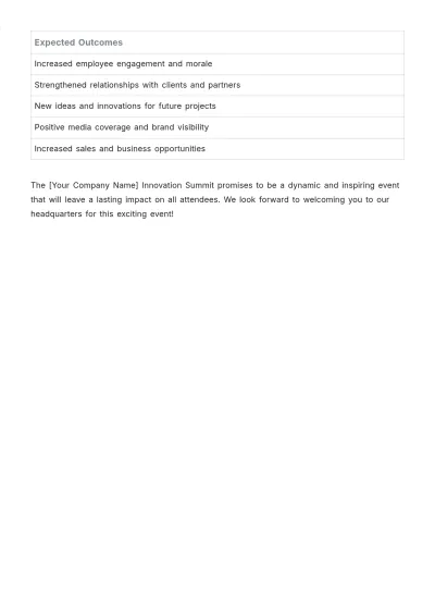 Free Yearly Event Schedule Template to Edit Online