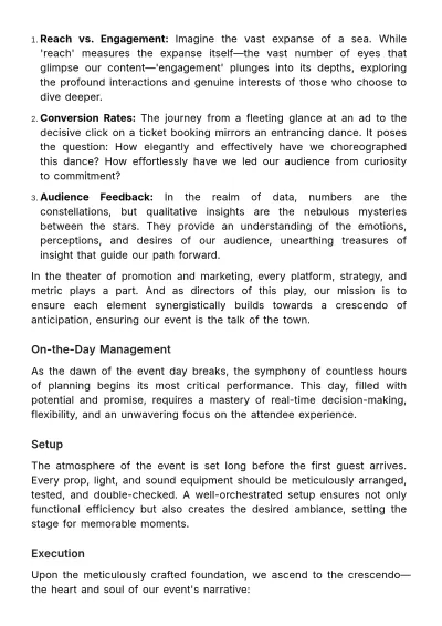Free Marketing Event Management Handbook Template to Edit Online