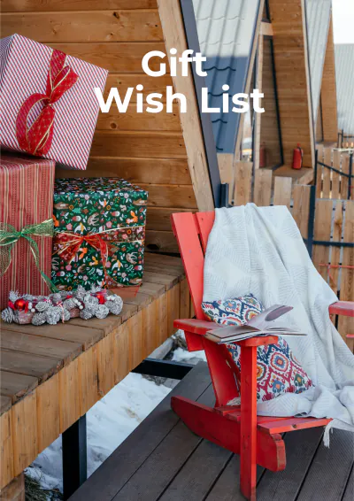 Free Gift Wish List Template to Edit Online