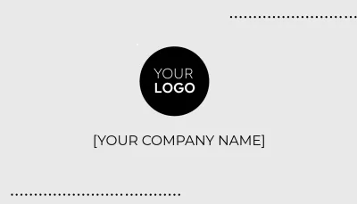 Free Inventory Control Specialist Business Card Template to Edit Online