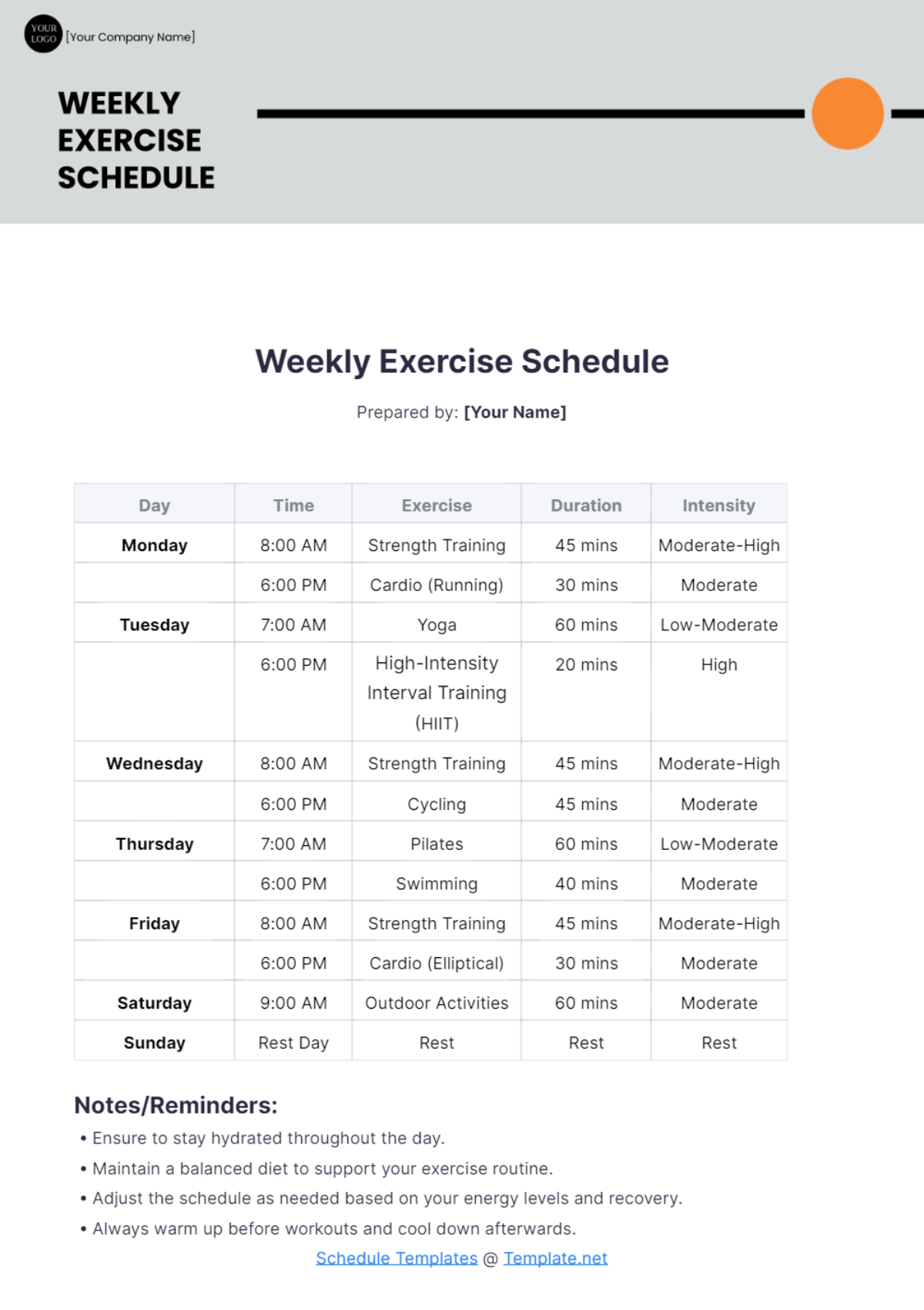 What Should A Weekly Workout Schedule Look Like For Beginners 