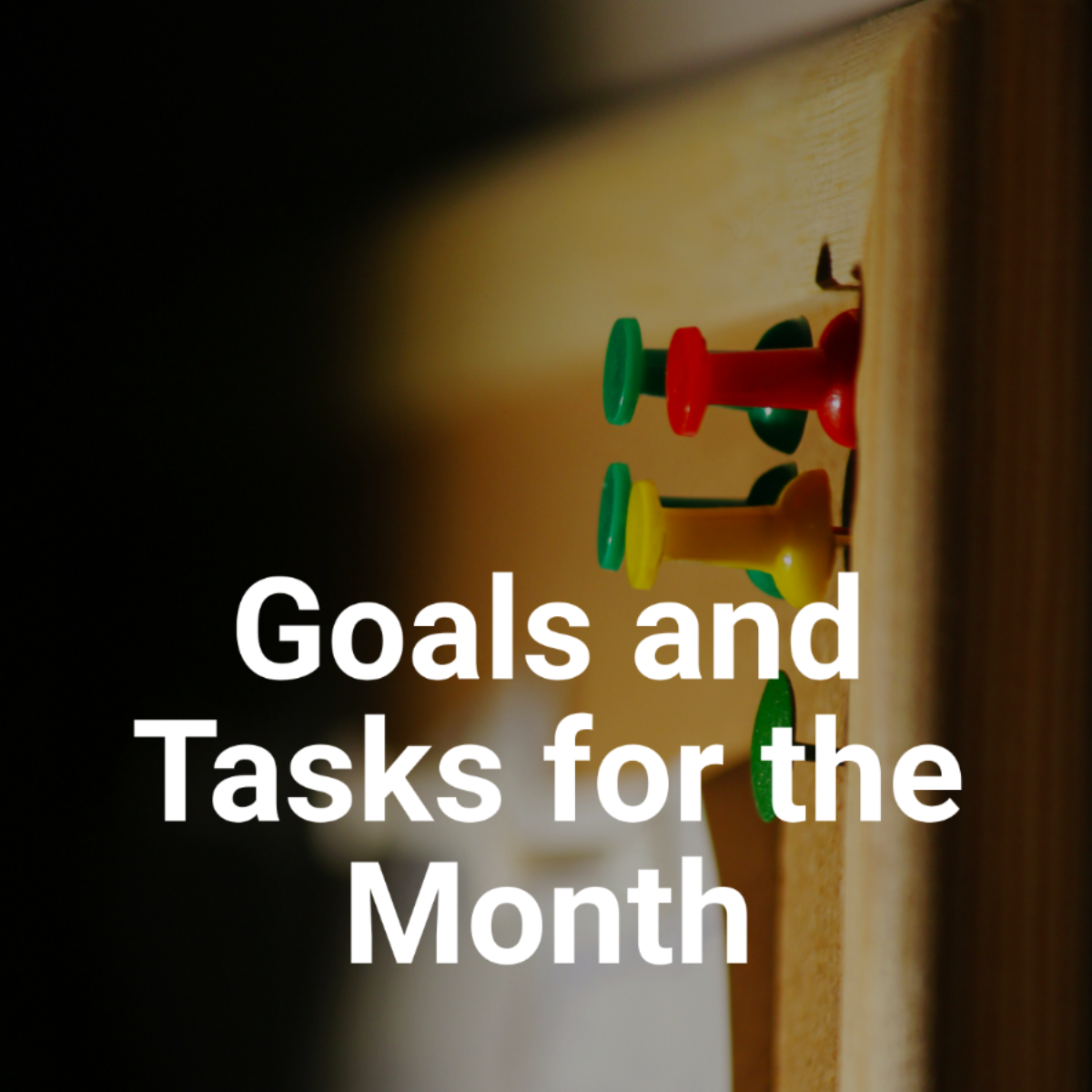 Monthly Task List Template
