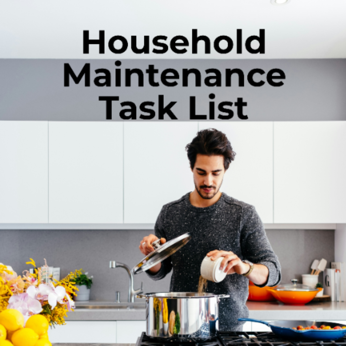 Household Task List Template