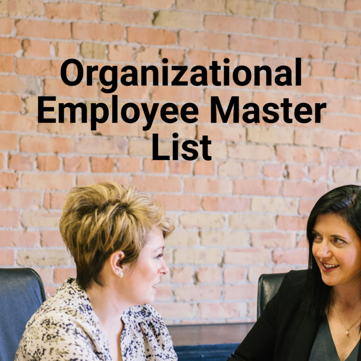 Employee Master List Template