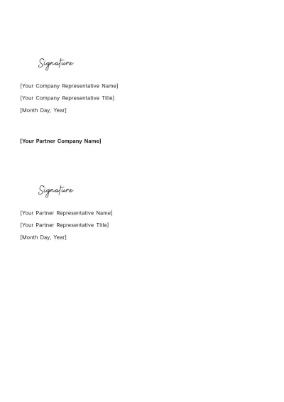Free Legal Vendor Contract Compliance Document Template to Edit Online