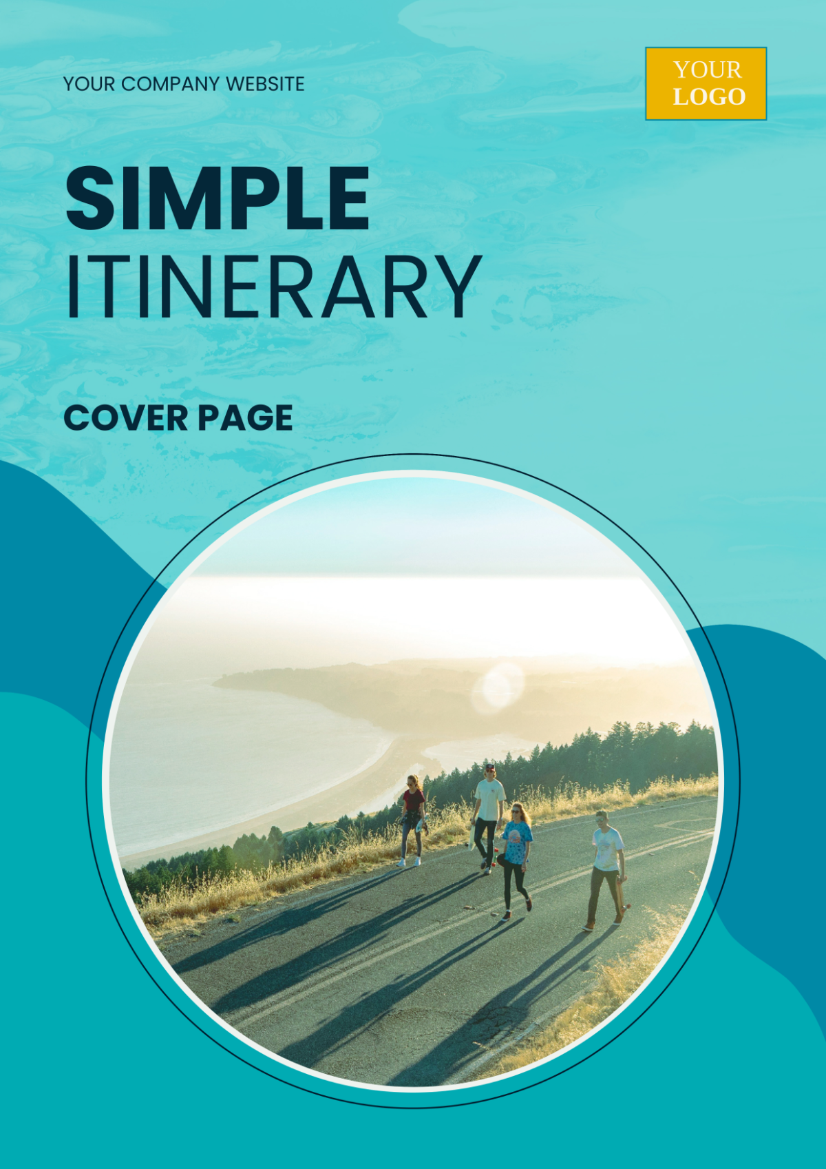 Page 8 Cover Page AI Templates Edit Online & Download