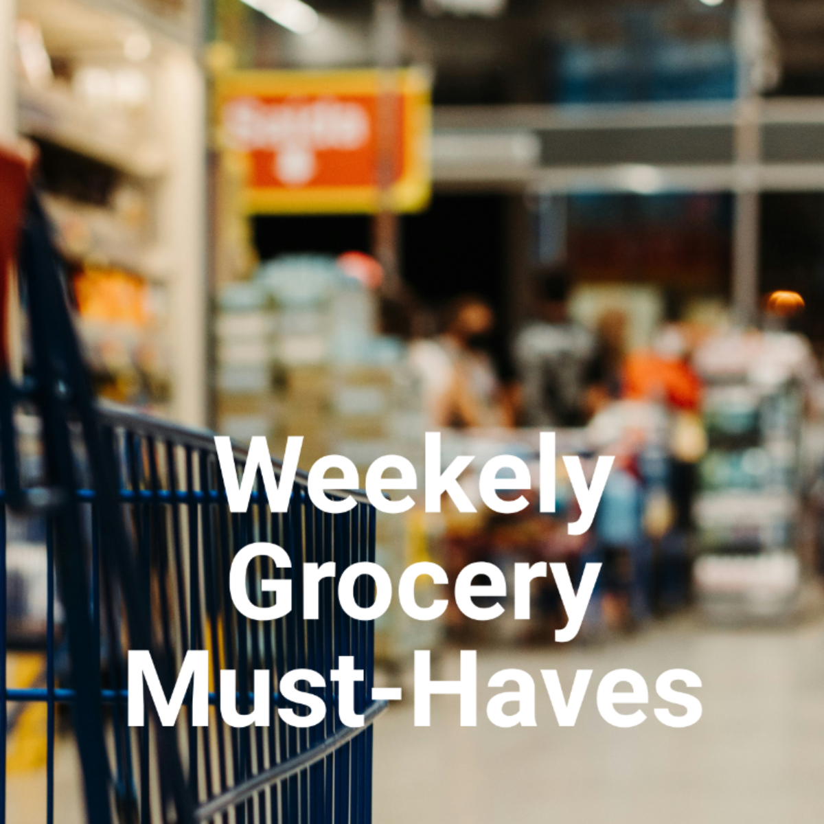 Weekly Grocery List Template - Edit Online & Download