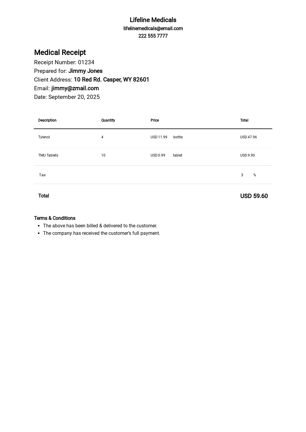 free receipt templates in google sheets spreadsheets templatenet