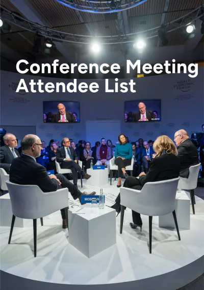 Free Conference Attendee List Template to Edit Online