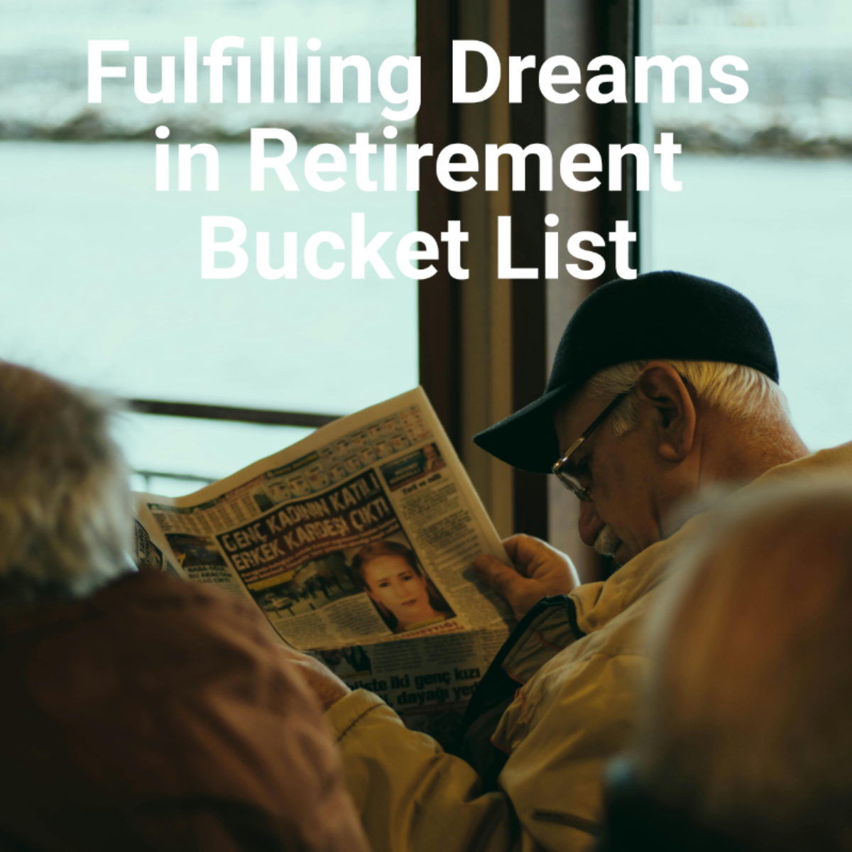 Retirement Bucket List Template