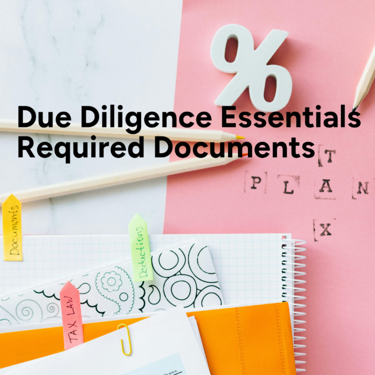 Due Diligence Request List Template