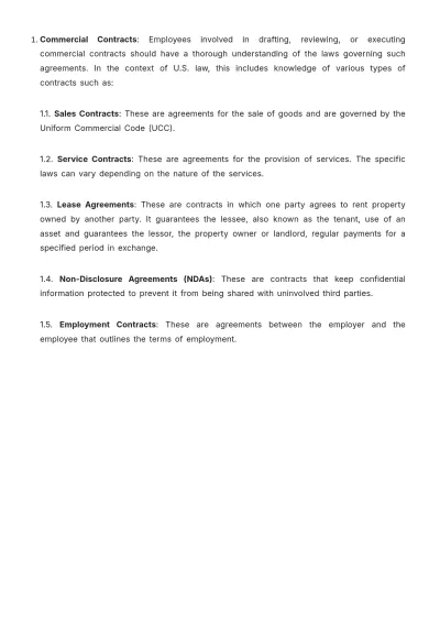 Free Legal Corporate Standard Operating Procedure (SOP) Template to Edit Online