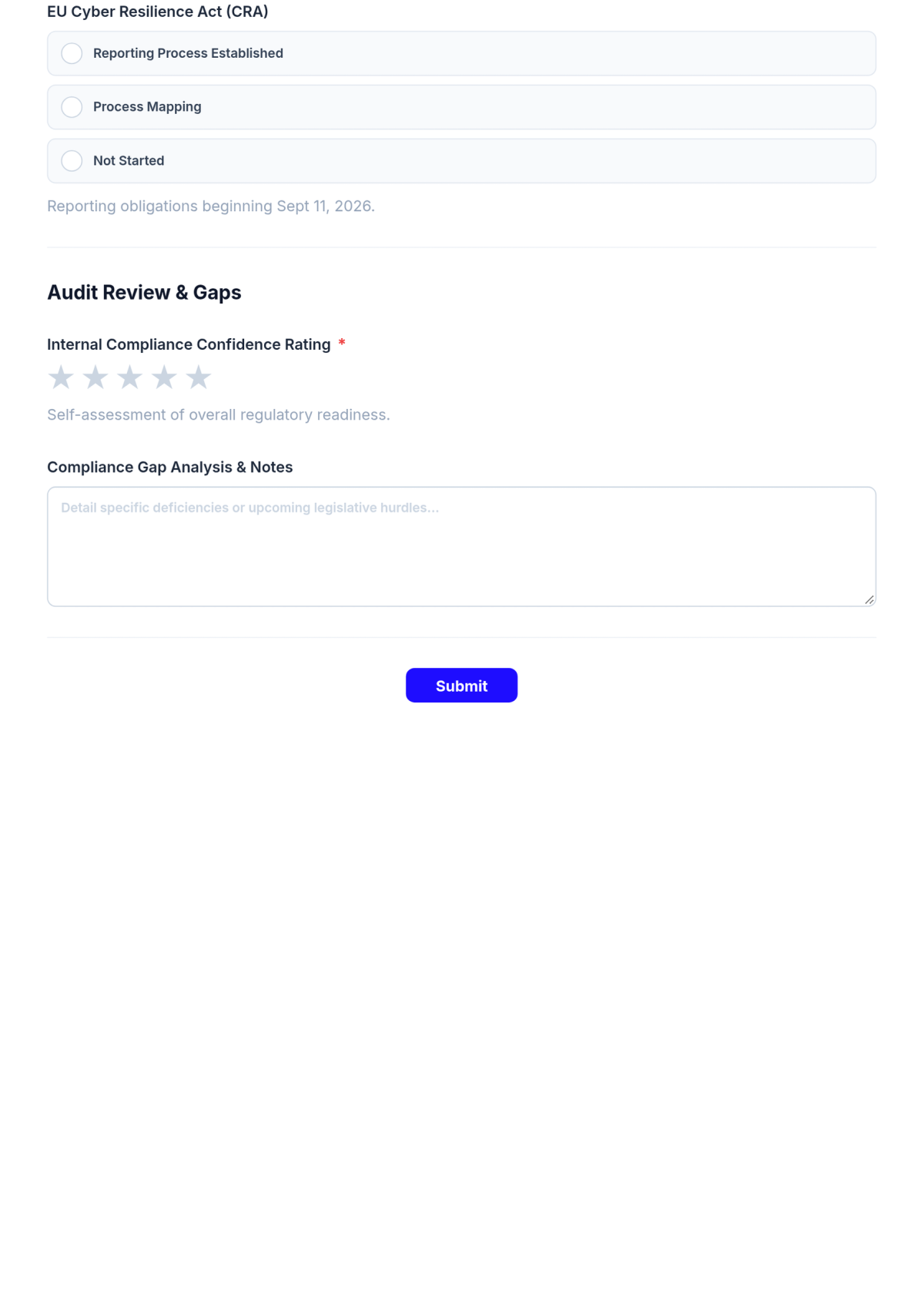 Free Legal Corporate Cybersecurity Compliance Checklist Template & AI Maker Free Legal Corporate Cybersecurity Compliance Checklist Template & AI Maker