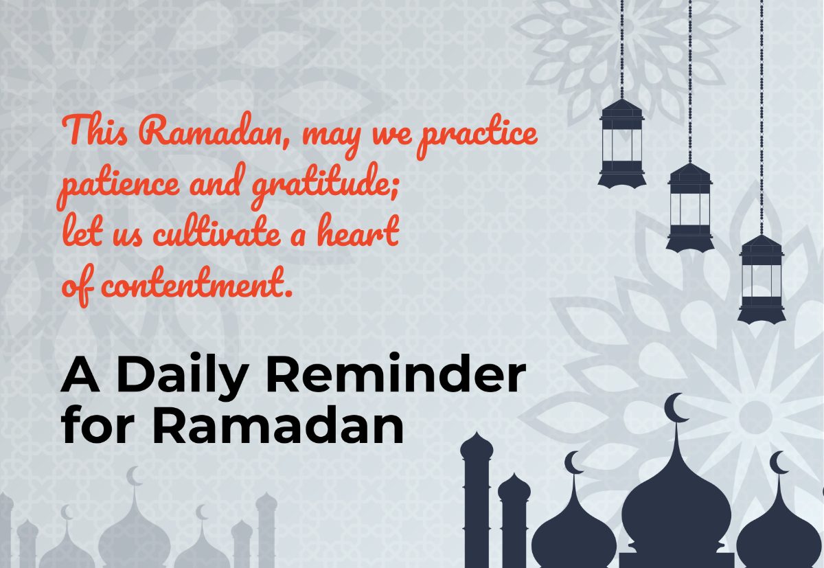 Ramadan Daily Template