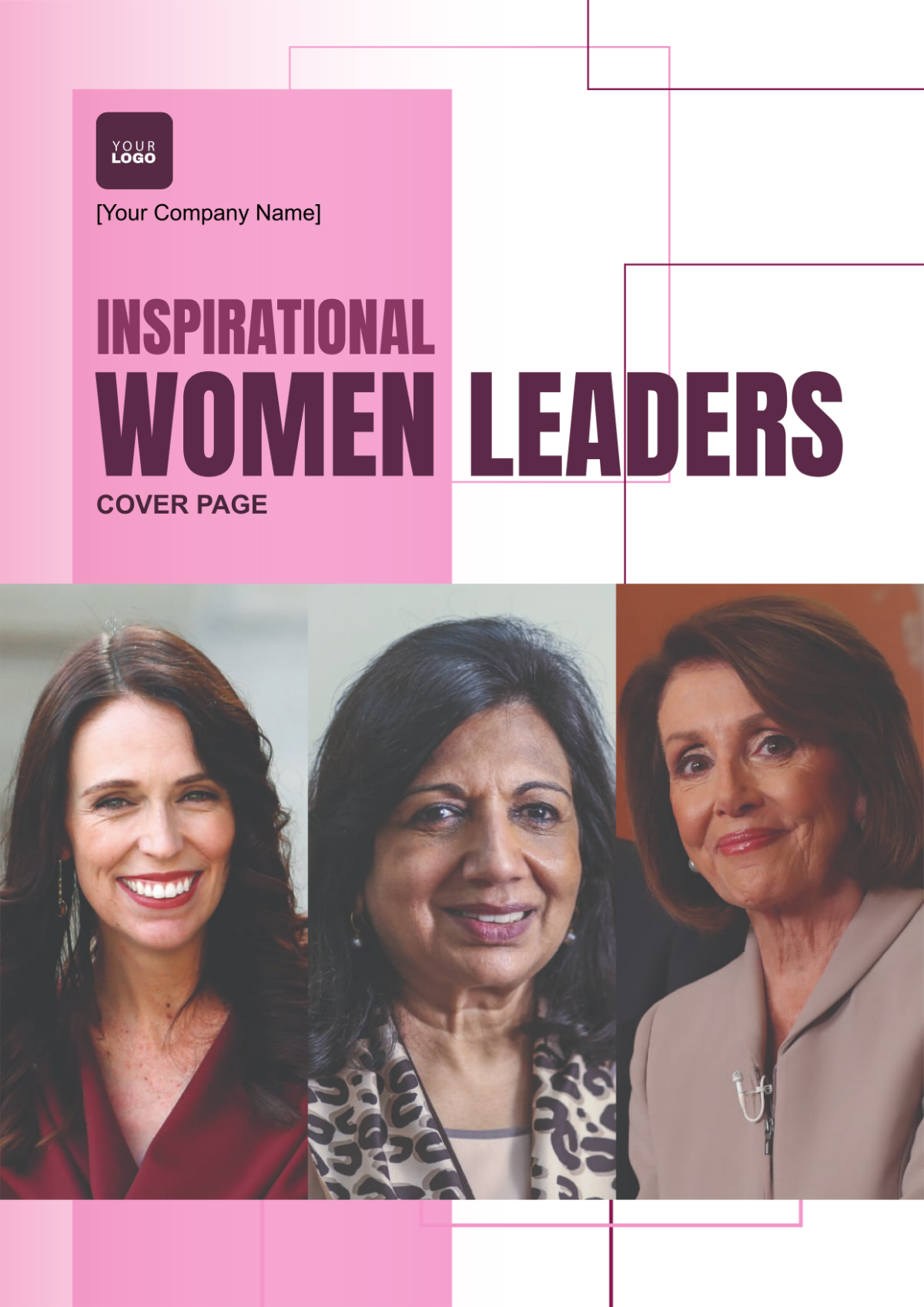 Inspirational Women Leaders Cover Page