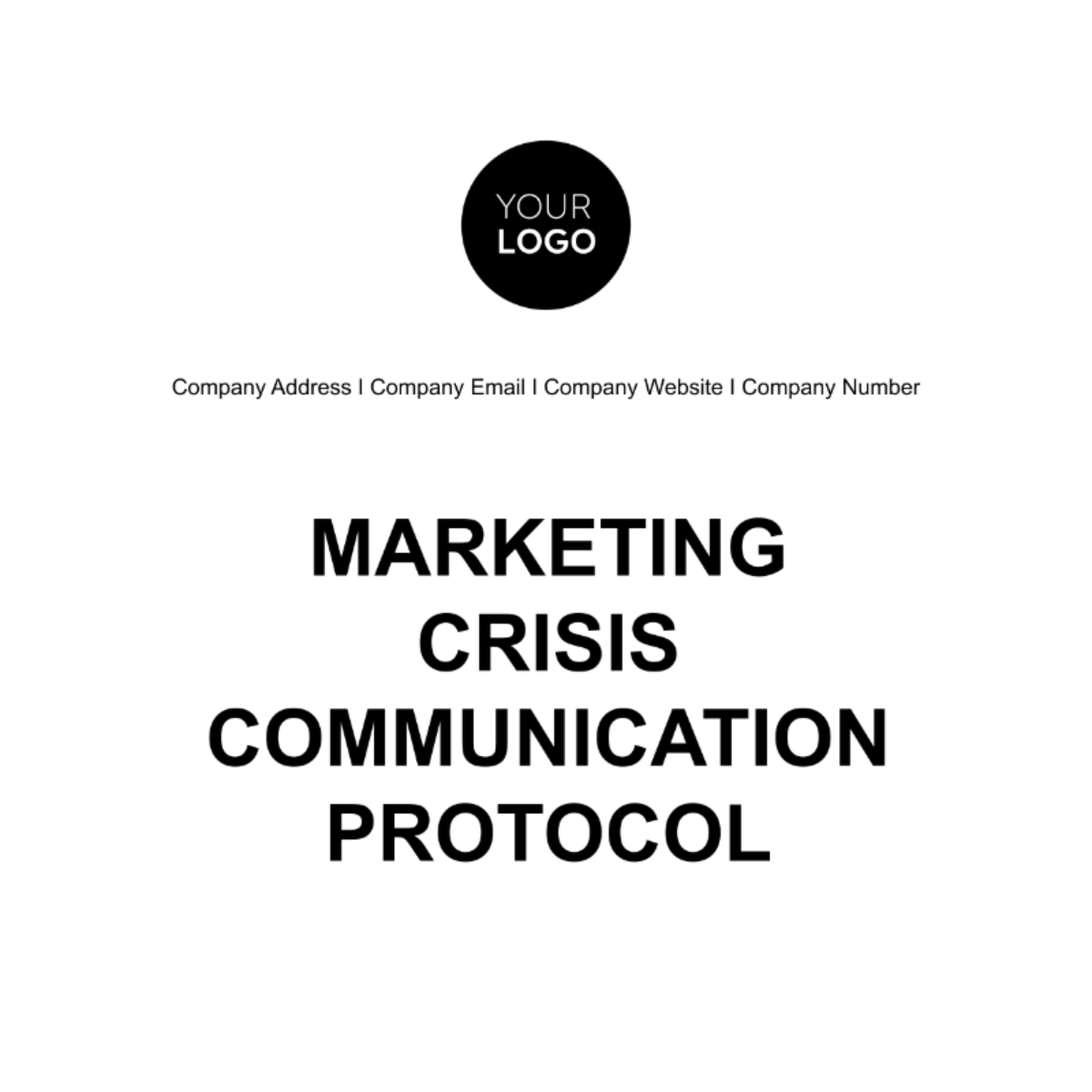 marketing-crisis-communication-protocol-template-edit-online