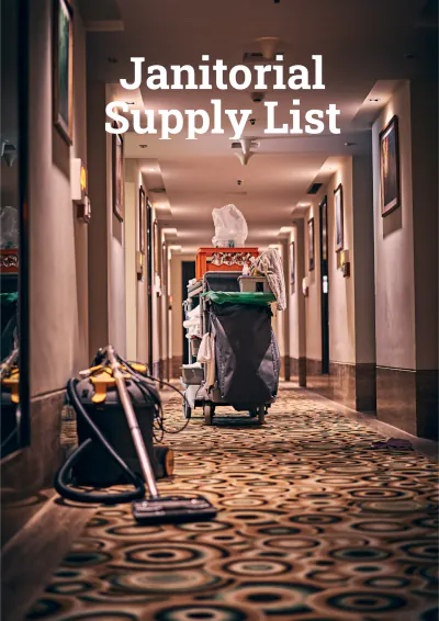 Free Janitorial Supply List Template to Edit Online