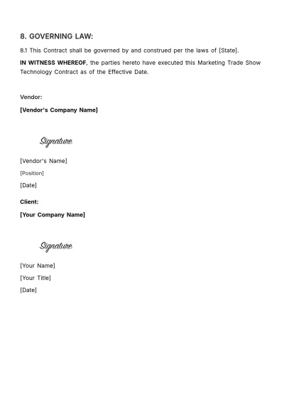 Free Marketing Event Accessibility Guidelines Template to Edit Online