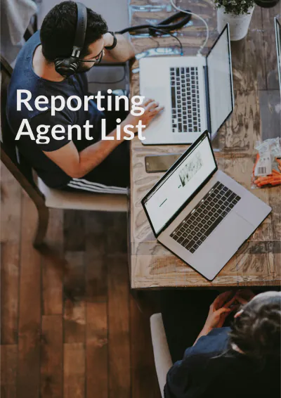 Free Reporting Agent List Template to Edit Online