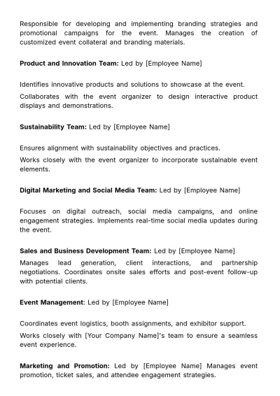 Free Marketing Event Partnership Proposal Template to Edit Online