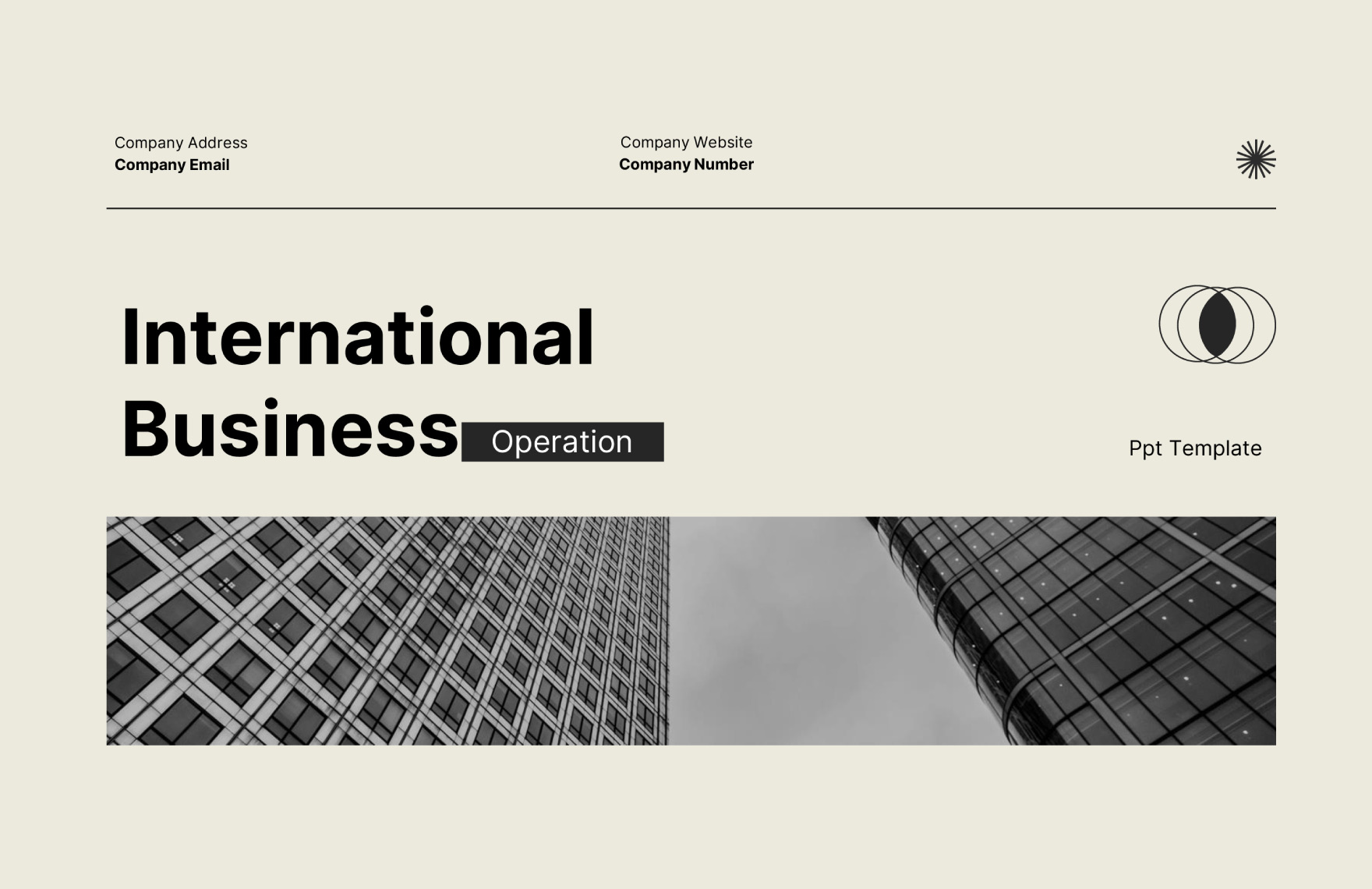 International Business Operation PPT Template