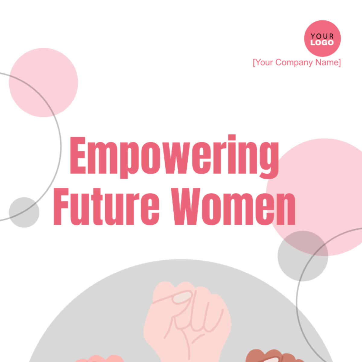 Empowering Future Generations of Women Essay Template