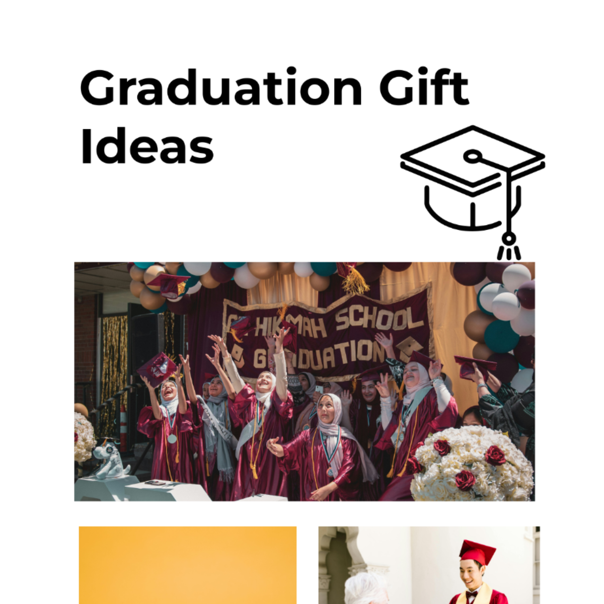 Graduation Gift List Template