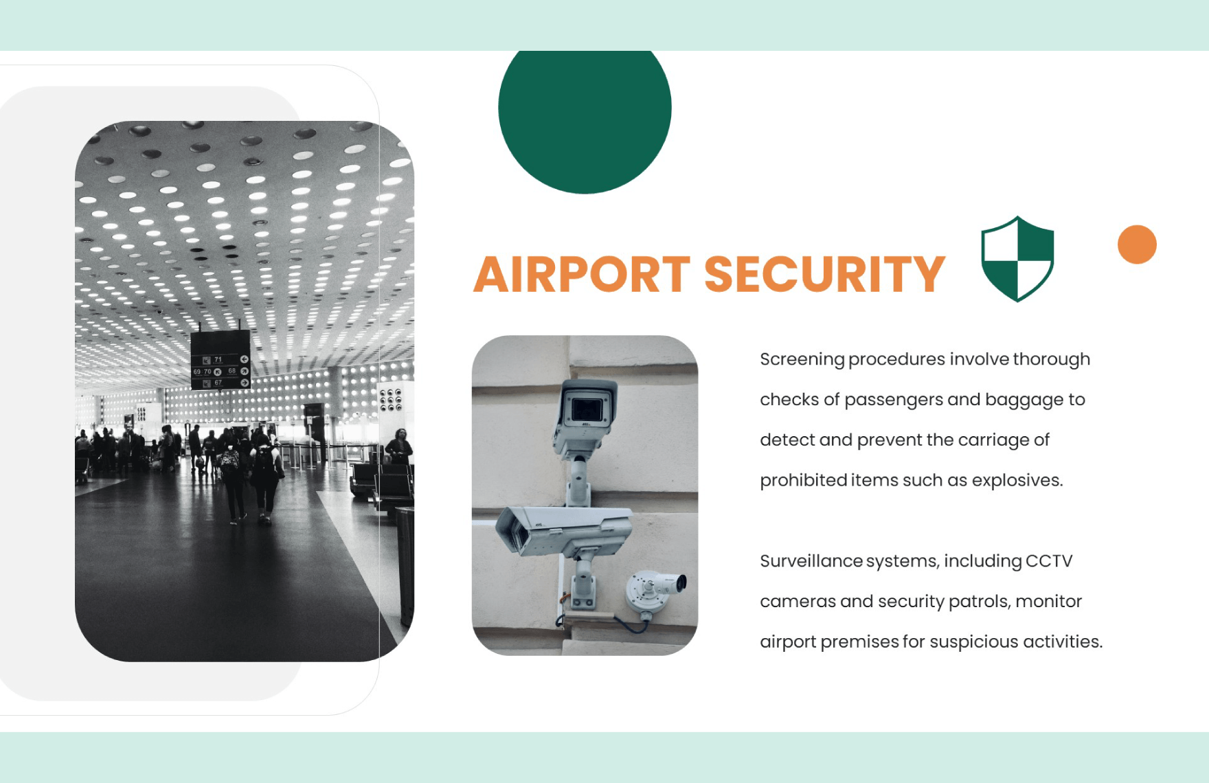 Airport Operations PPT Template