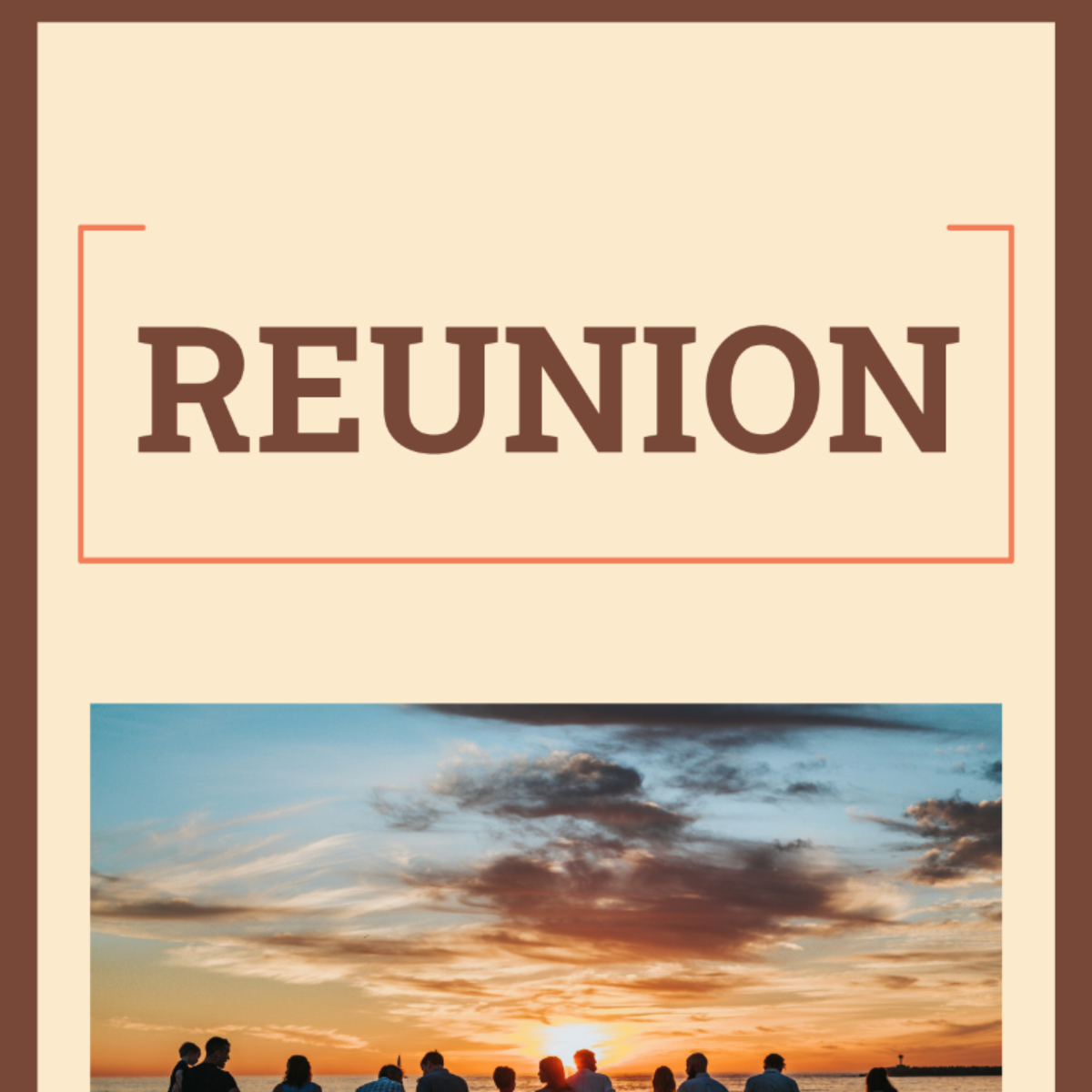 Reunion Itinerary Template