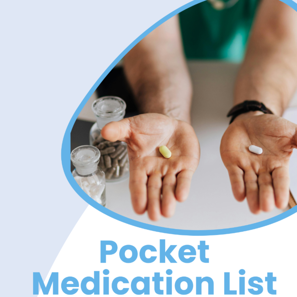 Pocket Medication List Template