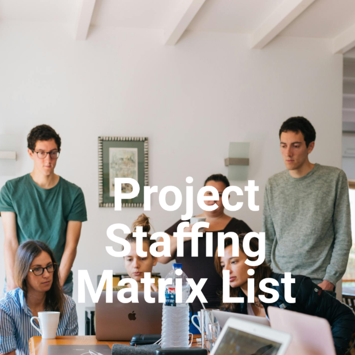 Project Team List Template