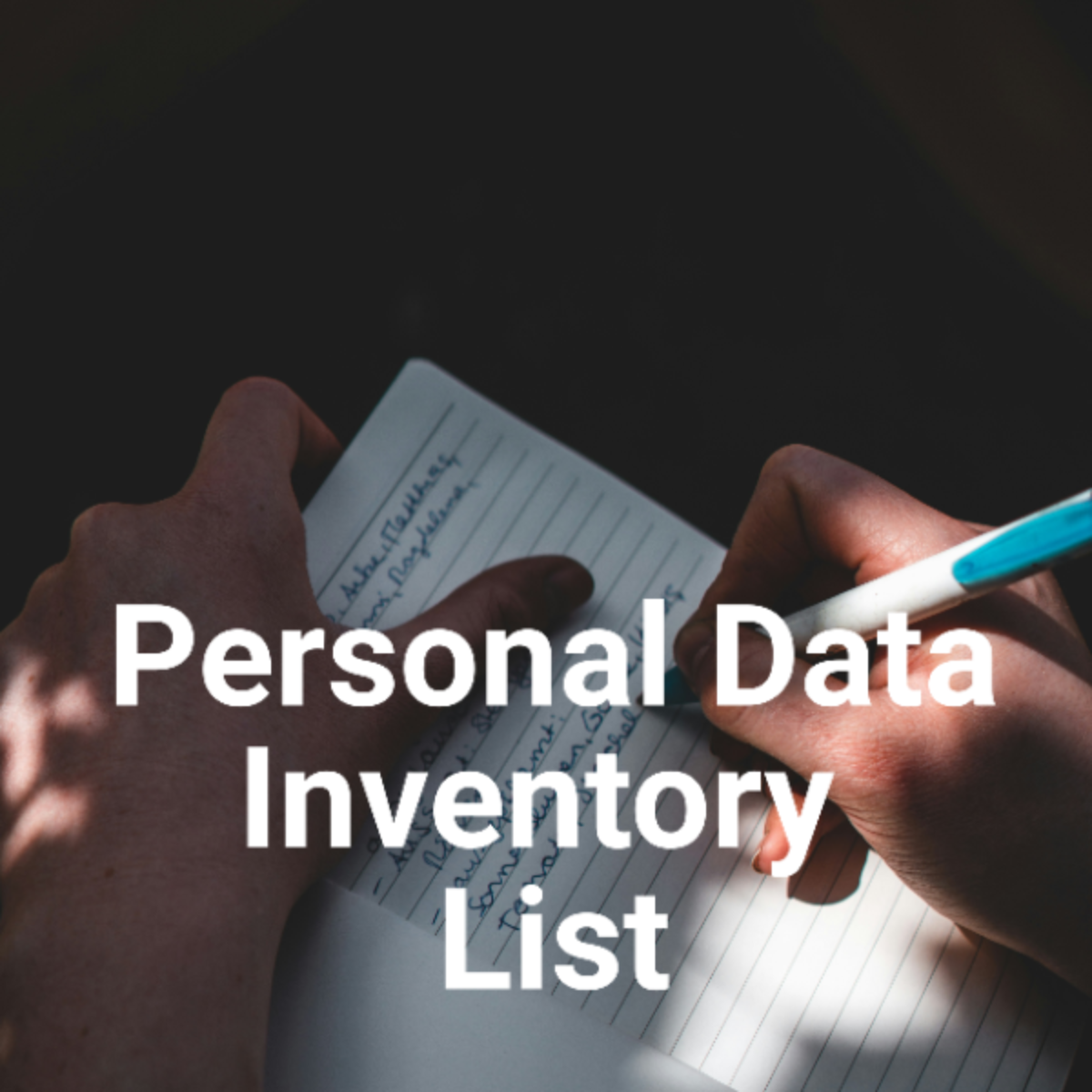 Personal Information List Template