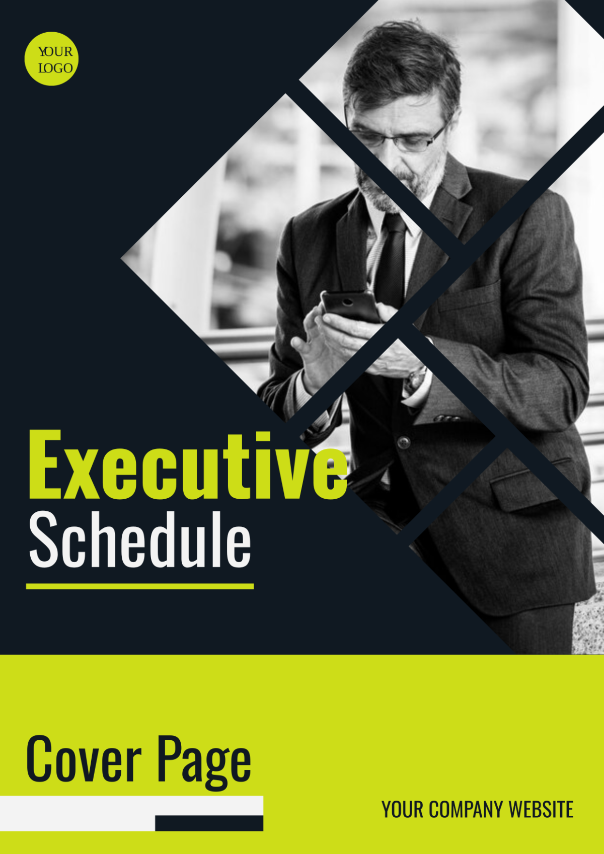 Executive Schedule Cover Page