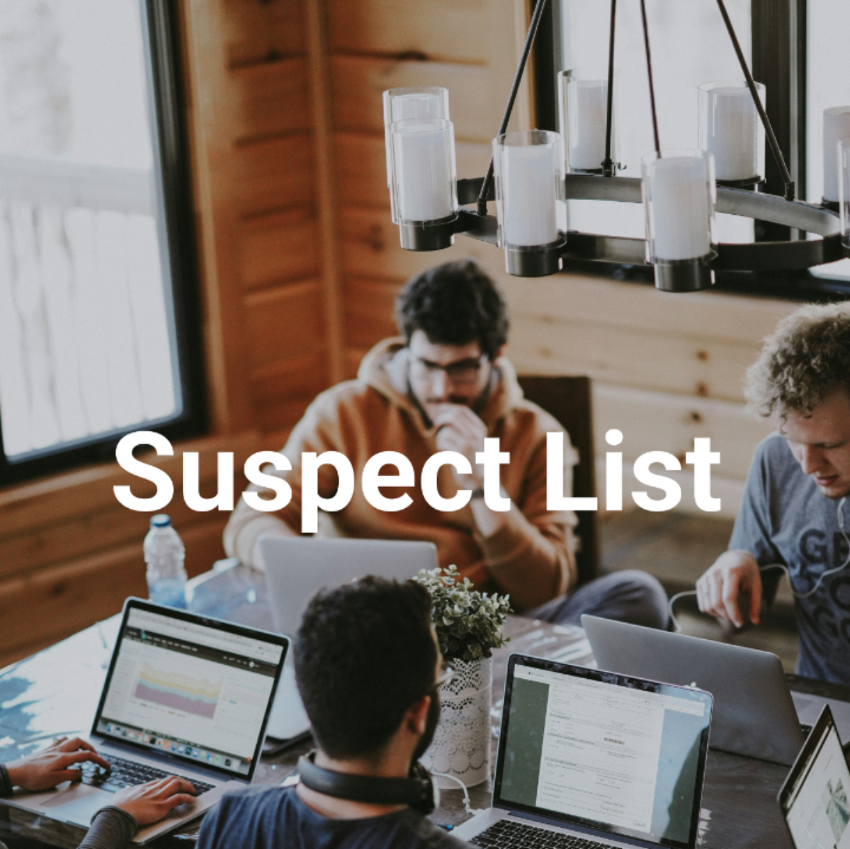 Suspect List Template
