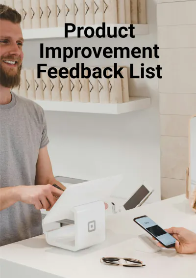 Free Customer Feedback List Template to Edit Online