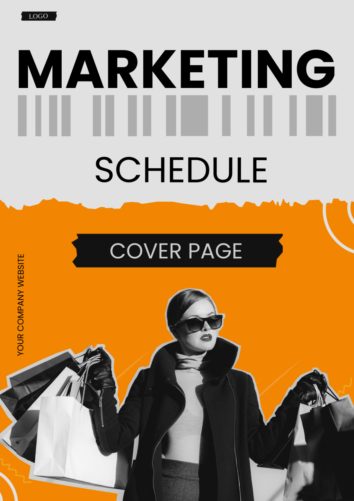Marketing Schedule Cover Page