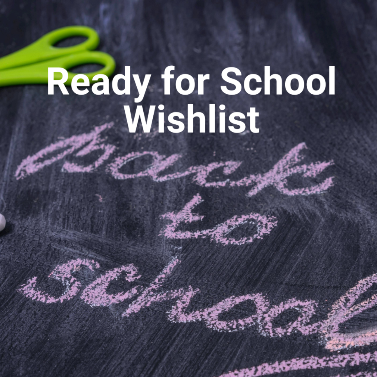 Back Of School Wish List Template