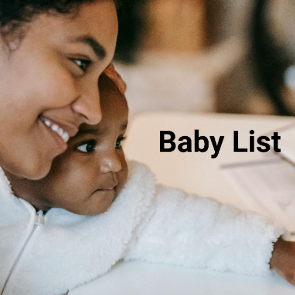 Baby List Template - Edit Online & Download