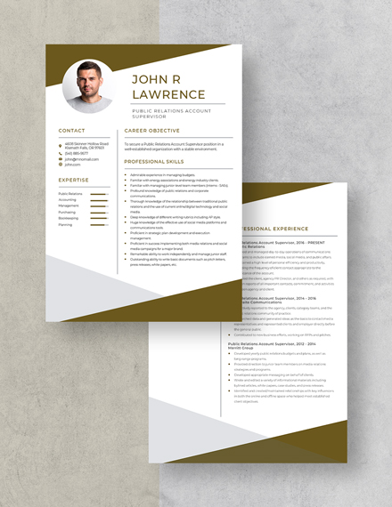 public-relations-account-supervisor-resume-template-word-apple-pages