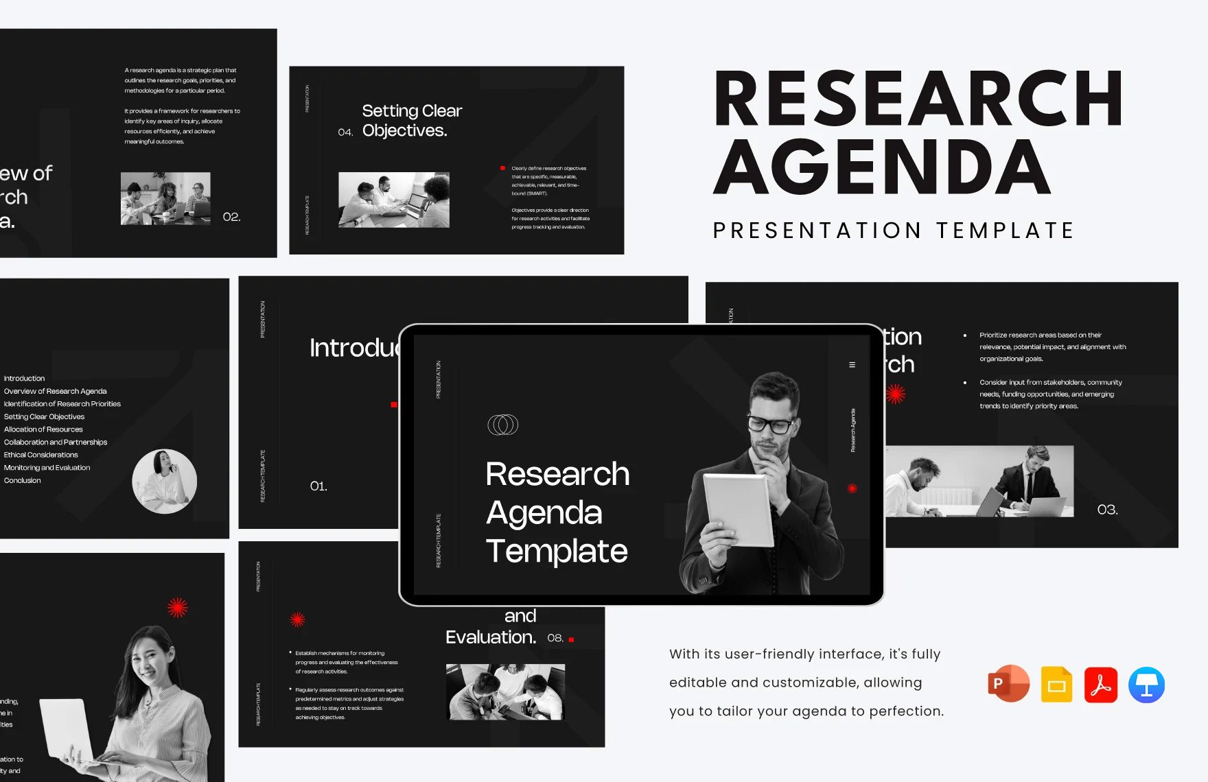 Research Agenda Template