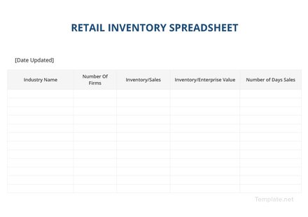 Equipment Inventory Spreadsheet Template: Download 48+ Inventory In 