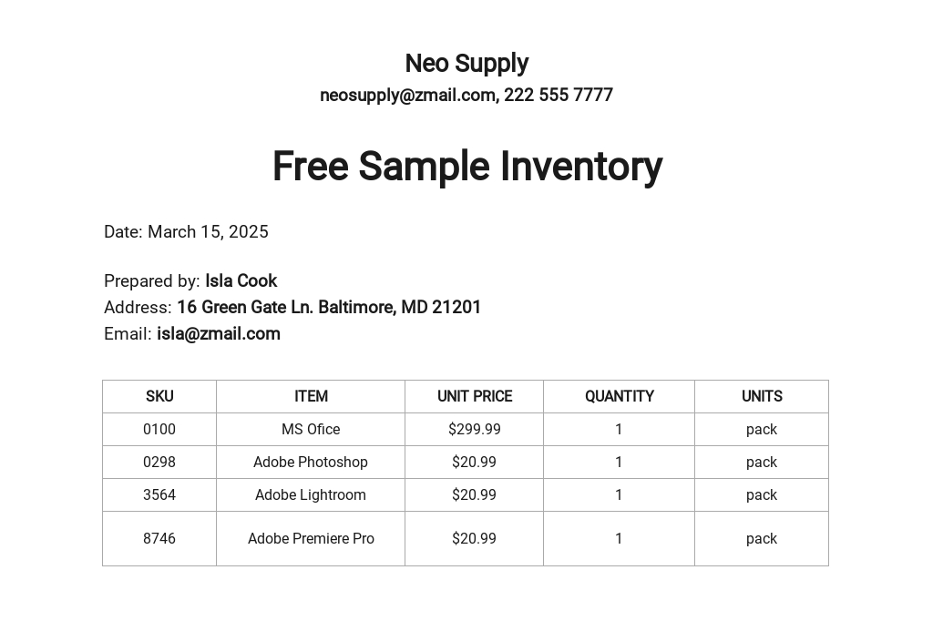 free-sample-inventory-control-spreadsheet-template-pdf-word-doc