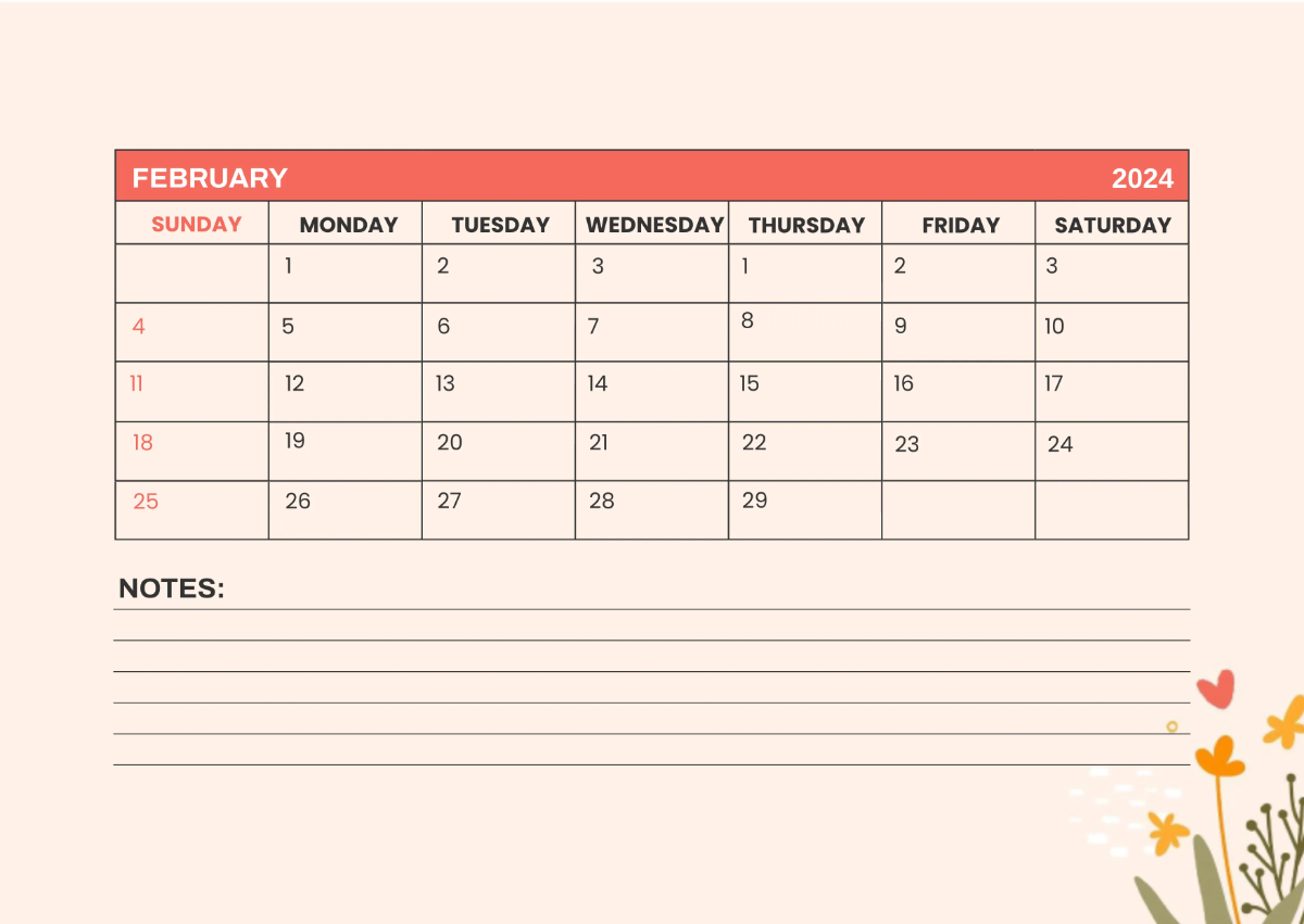 Free Work Schedule Calendar Template to Edit Online