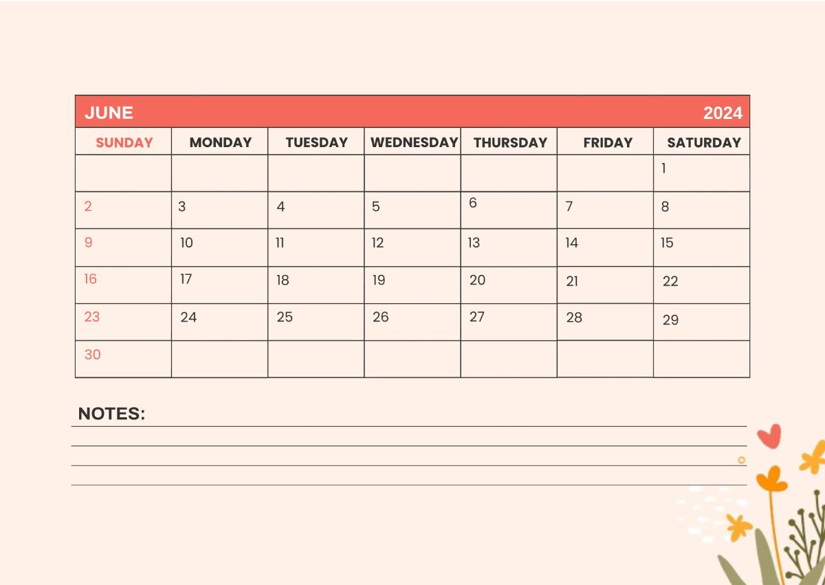 Free Work Schedule Calendar Template to Edit Online