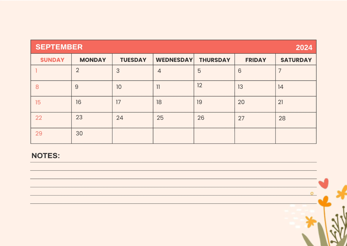 Free Work Schedule Calendar Template to Edit Online