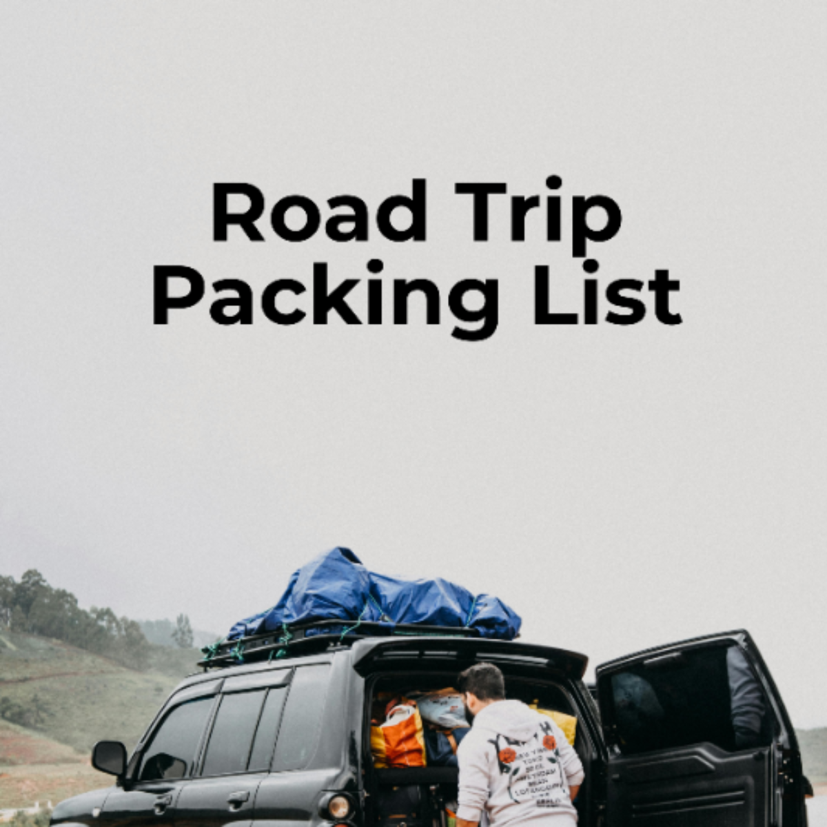 Road Trip Packing List Template - Edit Online & Download